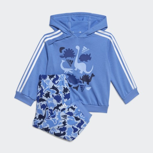 Adidas Dino Camo Allover Print French Terry Joggingpak