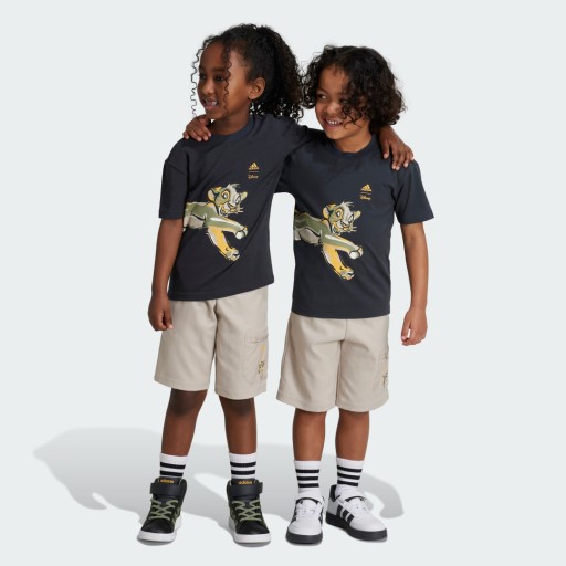 Adidas Disney Lion King T-shirt Set