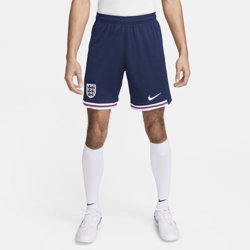 Engeland 2024 Stadium Thuis Nike Dri-FIT replica voetbalshorts voor heren - Blauw