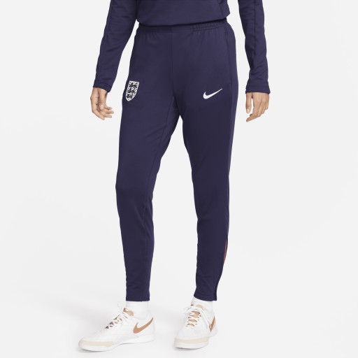 Engeland Strike Nike Dri-FIT knit voetbalbroek voor dames - Paars