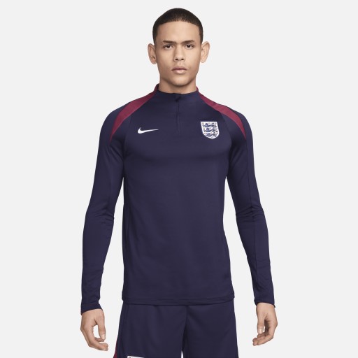 Engeland Strike Nike Dri-FIT voetbaltrainingstop voor heren - Paars