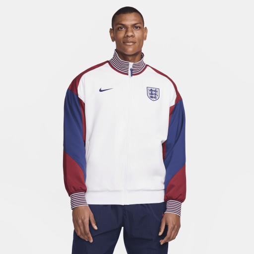 Engeland Strike Thuis Nike Dri-FIT voetbaljack voor heren - Wit