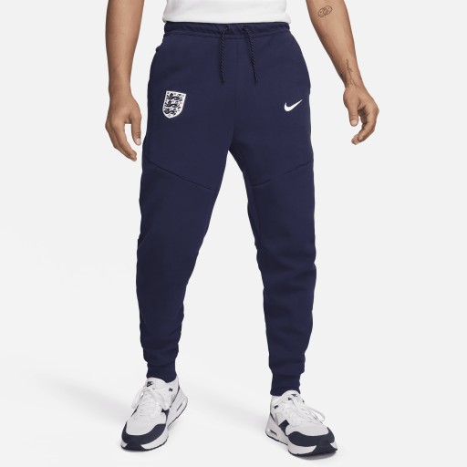 Engeland Tech Fleece Nike voetbalbroek voor heren - Paars