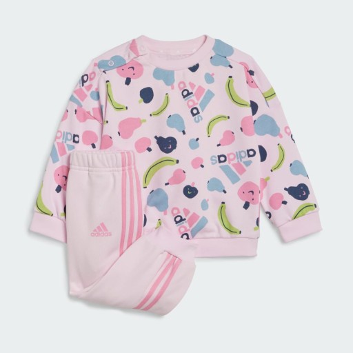 Adidas Essentials Allover Print Joggingpak Kids