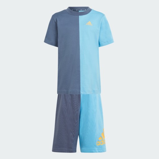 Adidas Essentials Colorblock T-shirt Set Kids