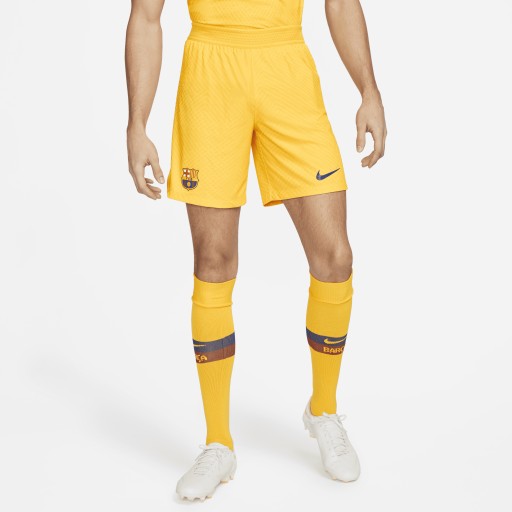 FC Barcelona 2023/24 Match Vierde Nike ADV voetbalshorts met Dri-FIT voor heren - Geel