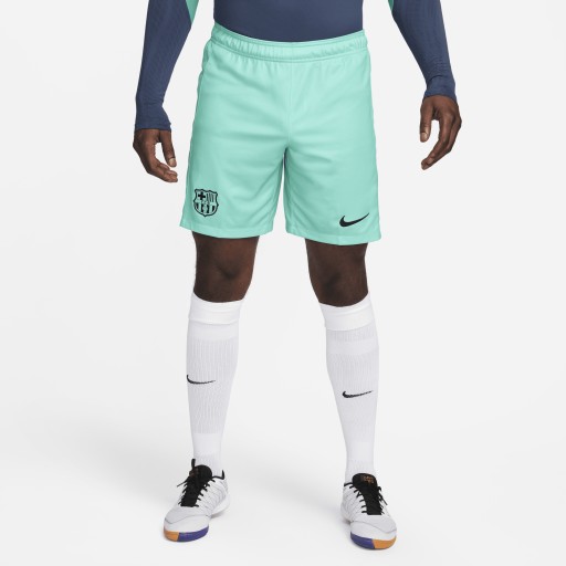 FC Barcelona 2023/24 Stadium Derde Nike Dri-FIT voetbalshorts voor heren - Blauw