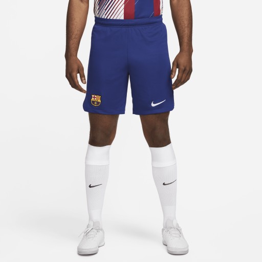 FC Barcelona 2023/24 Stadium Thuis Nike Dri-FIT voetbalshorts voor heren - Blauw