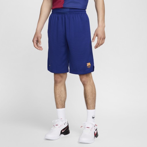 FC Barcelona 2024 Thuis Nike Dri-FIT replicabasketbalshorts voor heren - Blauw