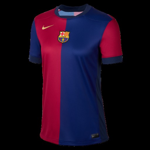 FC Barcelona 2024/25 Stadium Thuis Nike Dri-FIT replicavoetbalshirt voor dames - Blauw