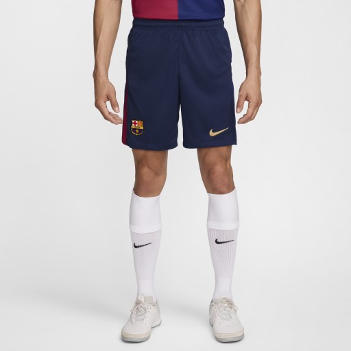 FC Barcelona 2024/25 Stadium Thuis Nike Dri-FIT replicavoetbalshorts voor heren - Blauw