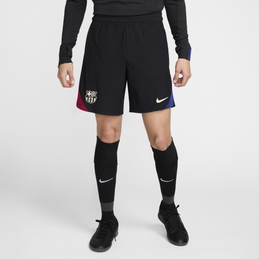 FC Barcelona Strike Elite Nike Dri-FIT ADV knit voetbalshorts voor heren - Zwart