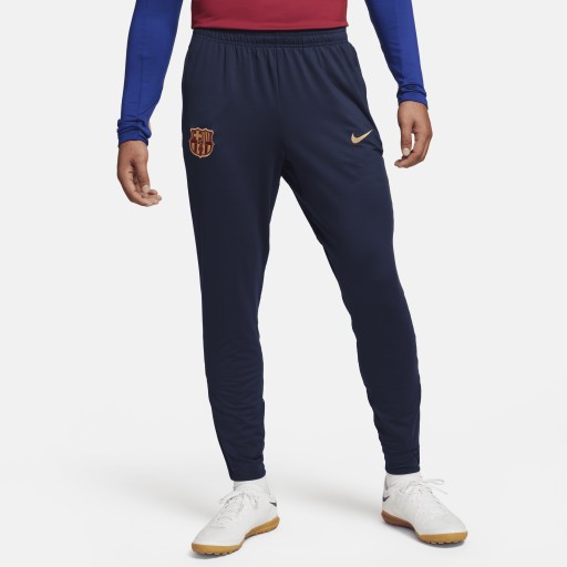 FC Barcelona Strike Nike voetbalbroek met Dri-FIT voor heren - Blauw