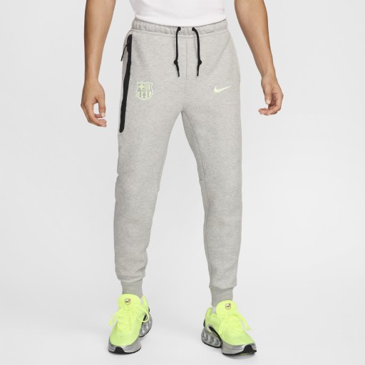 FC Barcelona Tech Fleece Nike voetbaljoggingbroek voor heren - Grijs