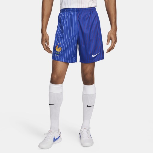 FFF 2024 Stadium Uit Nike Dri-FIT replica voetbalshorts voor heren - Blauw