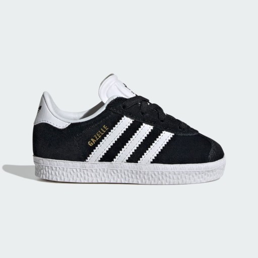 Adidas Gazelle Comfort Closure Elastic Laces Shoes Kids