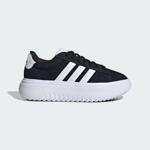 Adidas Grand Court Platform Schoenen