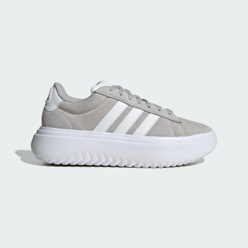 Adidas Grand Court Platform Schoenen