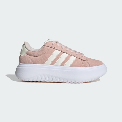 Adidas Grand Court Platform Schoenen