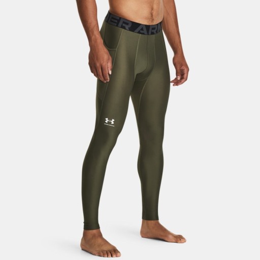 Herenlegging HeatGear® Marine OD Groente / Wit S