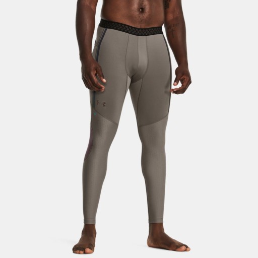 Herenlegging Under Armour RUSH™ SmartForm 2.0 Pewter / Zwart / Zwart L