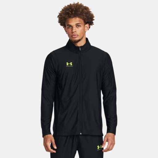 Herentrainingspak Under Armour Challenger Zwart / High Vis Geel