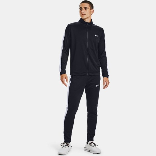 Herentrainingspak Under Armour Knit Zwart-Wit