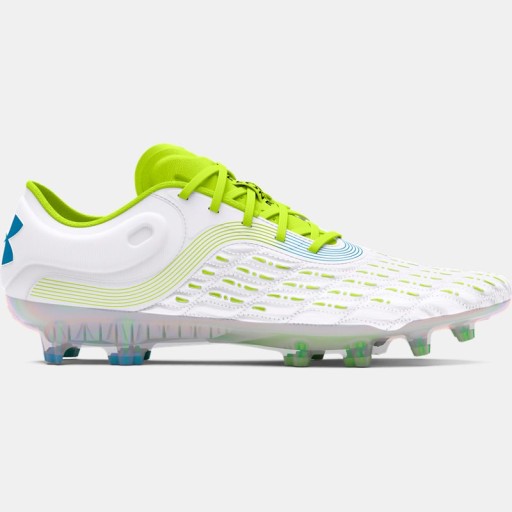 Under Armour Magnetico Elite 3 FG Voetbalschoenen Wit