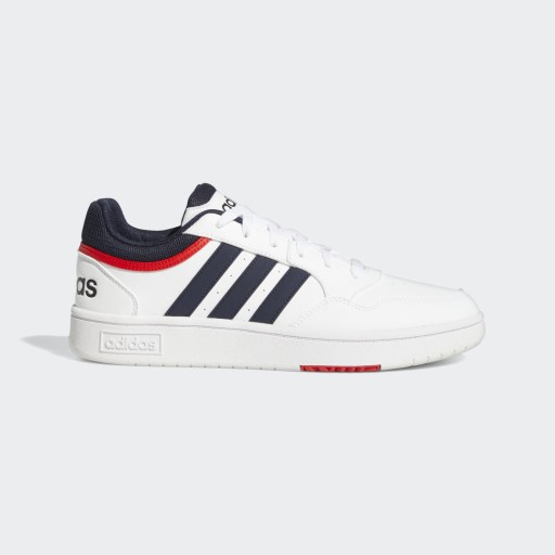 Adidas Hoops 3.0 Low Classic Vintage Schoenen