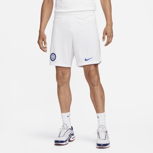 Inter Milan 2023/24 Stadium Thuis/Uit Nike Dri-FIT voetbalshorts voor heren - Wit