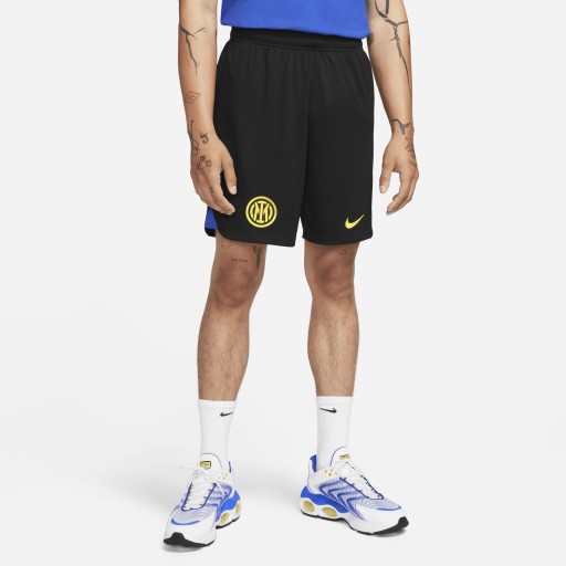 Inter Milan 2023/24 Stadium Thuis/Uit Nike Dri-FIT voetbalshorts voor heren - Zwart