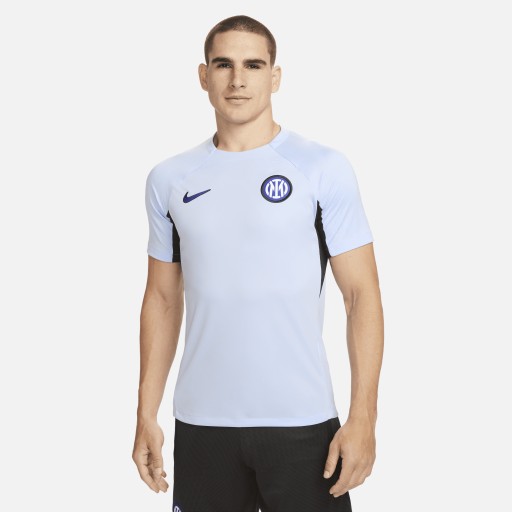 Inter Milan Strike Nike Dri-FIT knit voetbaltop voor heren - Blauw