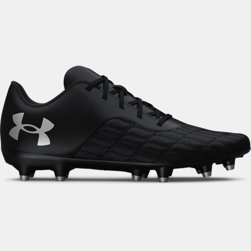 Under Armour Magnetico Select 3 FG Jr. Zwart Jongensvoetbalschoenen