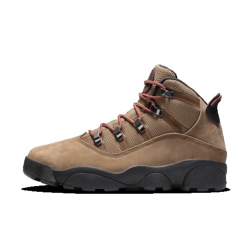 Jordan Winterized 6 Rings herenschoenen - Bruin