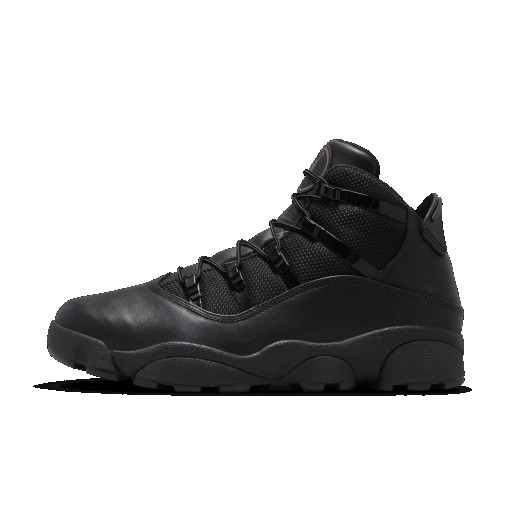 Jordan Winterized 6 Rings herenschoenen - Zwart