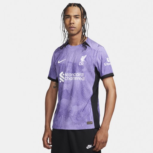 Liverpool FC 2023/24 Match Derde Nike Dri-FIT ADV voetbalshirt voor heren - Paars