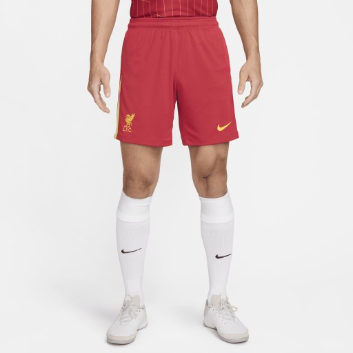 Liverpool FC 2024 Stadium Thuis Nike Dri-FIT replica-voetbalshorts voor heren - Rood