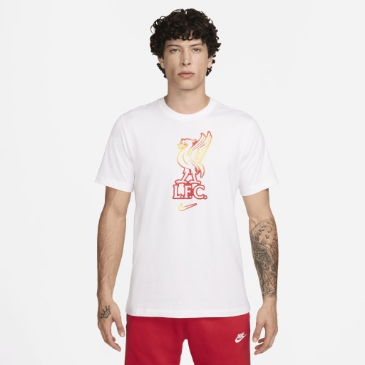 Liverpool FC Nike voetbalshirt voor heren - Wit