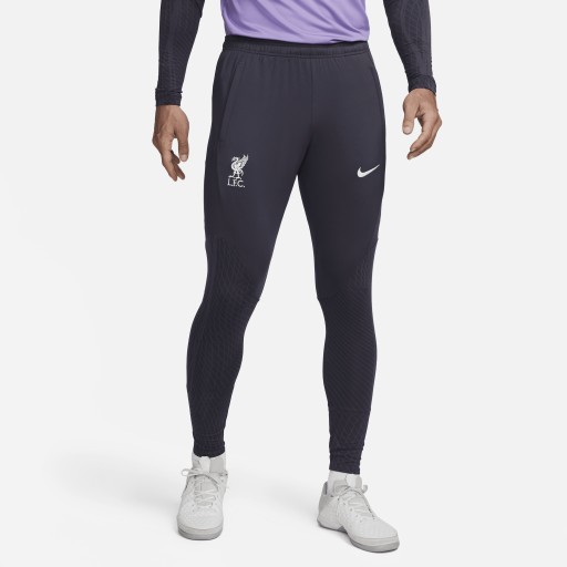 Liverpool FC Strike Derde Nike Dri-FIT knit voetbalbroek voor heren - Grijs