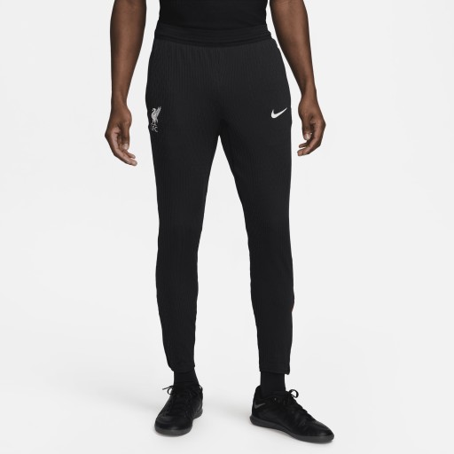 Liverpool FC Strike Elite Nike Dri-FIT ADV knit voetbalbroek voor heren - Zwart