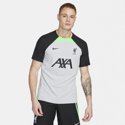 Liverpool FC Strike Elite Nike Dri-FIT ADV knit voetbaltop voor heren - Grijs