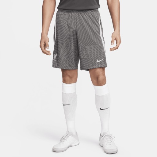 Liverpool FC Strike Nike Dri-FIT voetbalshorts voor heren - Grijs