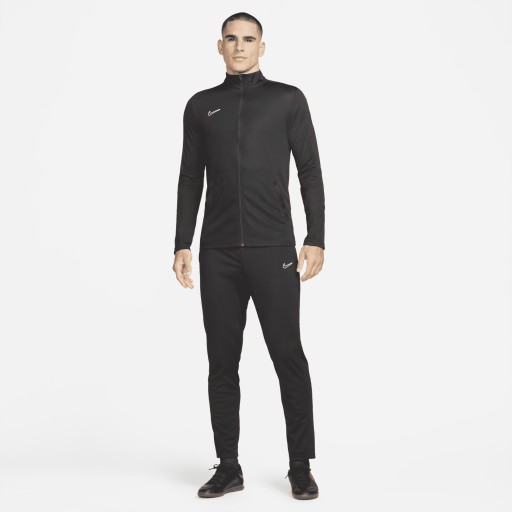 Nike Academy Dri-FIT voetbaltrainingspak voor heren - Zwart