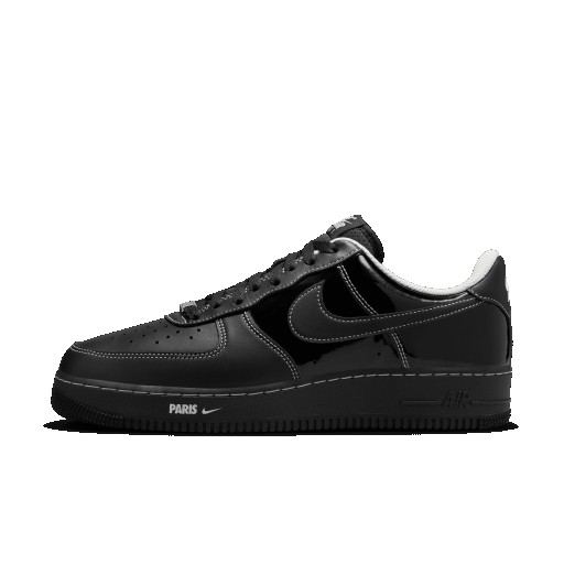 Nike Air Force 1 '07 herenschoenen - Zwart