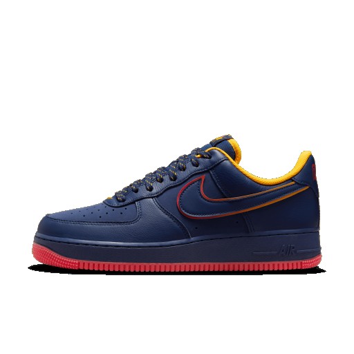 Nike Air Force 1 '07 LV8 herenschoenen - Blauw