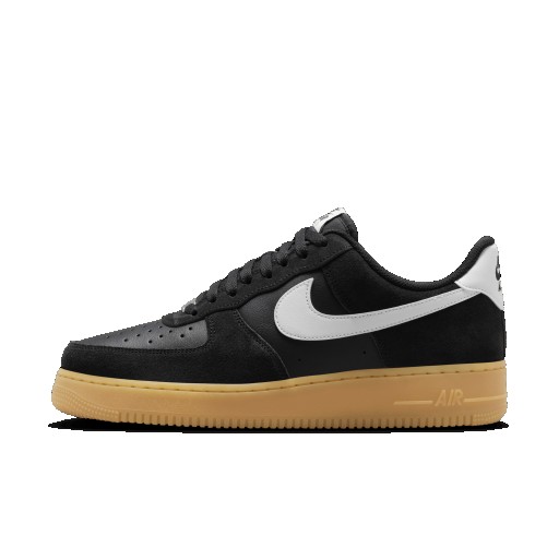 Nike Air Force 1 '07 LV8 herenschoenen - Zwart