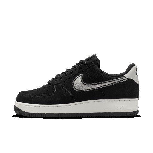 Nike Air Force 1 '07 LV8 herenschoenen - Zwart