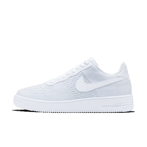 Nike Air Force 1 Flyknit 2.0 Schoen - Wit