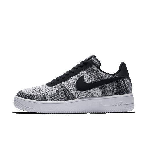 Nike Air Force 1 Flyknit 2.0 Schoen - Zwart