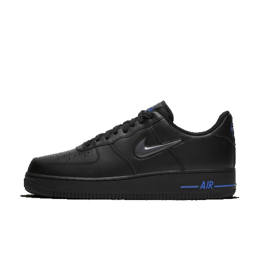 Nike Air Force 1 Jewel Herenschoen - Zwart